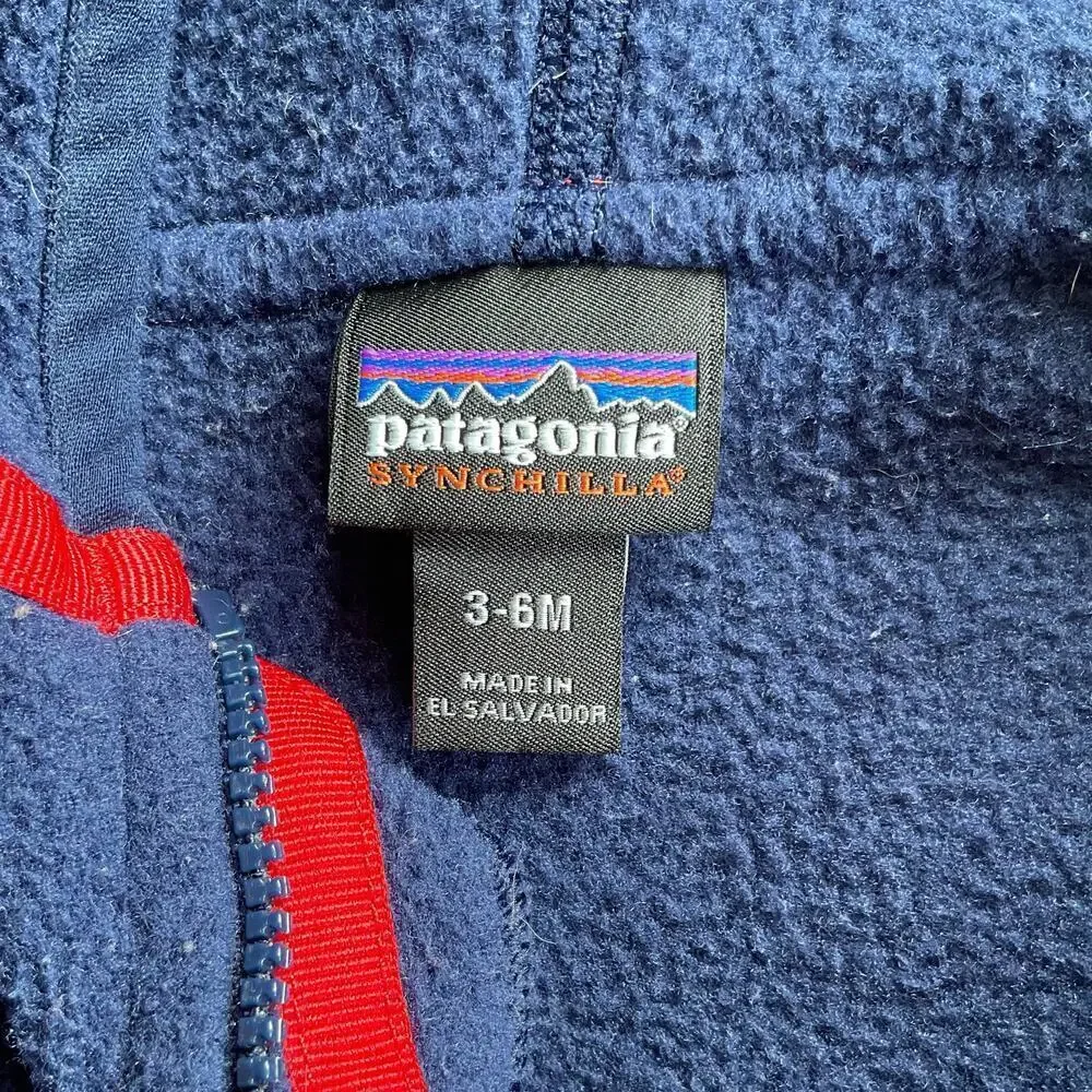 Patagonia Synchilla Zip Up Jacket
